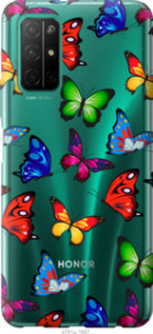 Чехол Красочные мотыльки для Huawei Honor 30S