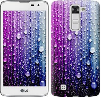 

Чехол Капли воды для LG K8 K350E 153933