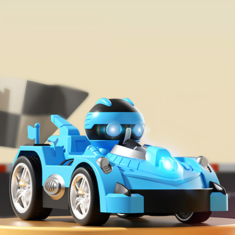 Фото Машинка на радіокеруванні ZF17-1A Super Bumper Car (Blue) на vchehle.ua