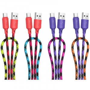 Дата кабель Hoco X116 Meridian USB to Type-C 3A (1m)