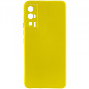 Чехол Silicone Cover Lakshmi Full Camera (A) для Xiaomi Poco F5 Pro
