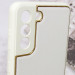 Фото Кожаный чехол Xshield для Samsung Galaxy S21 FE (Белый / White) в магазине vchehle.ua
