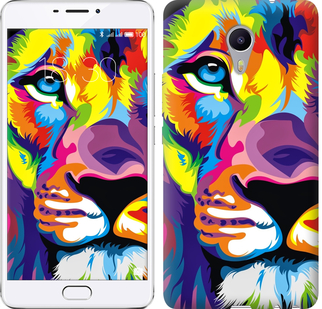 

Чохол Різнобарвний лев на Meizu M3 Max 261633