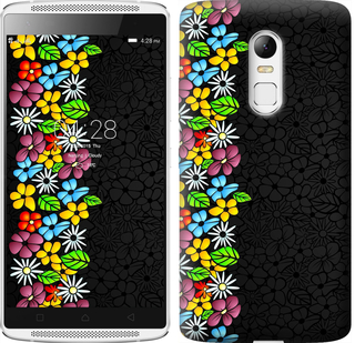 

Чехол цветочный орнамент для Lenovo K6 102240