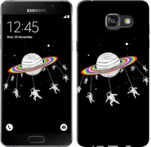 Чехол Лунная карусель для Samsung Galaxy A7 (2016) A710F