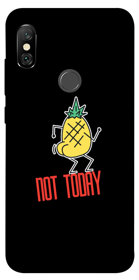 

Чехол Not today для Xiaomi Redmi Note 6 Pro 1094680