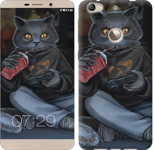 

Чохол gamer cat на LeTV Le 1s 635694