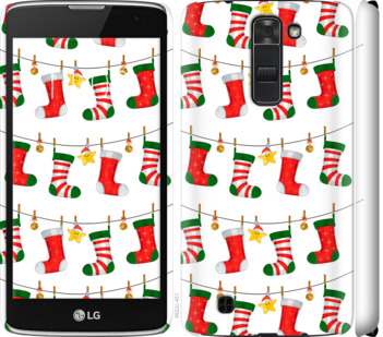 

Чехол Новогодний 9 для LG K7 823923