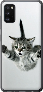 

Чехол Летящий котёнок для Samsung Galaxy A41 A415F 941130