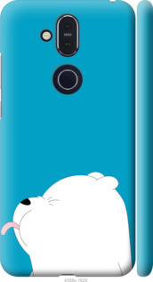 

Чехол Мишка 1 для Nokia 8.1 764047