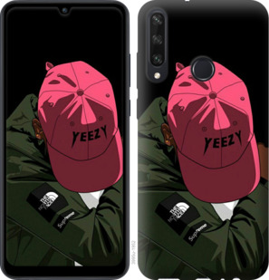 

Чехол logo de yeezy для Huawei Y6p 936063