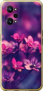 

Чехол Пурпурные цветы для Realme GT Neo 3T 1694779