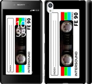 Чехол Кассета с90 для Sony Xperia Z5 Premium E6883