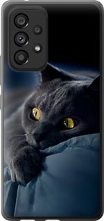 Чохол Димчастий кіт на Samsung Galaxy A53 A536E