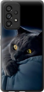 Чехол Дымчатый кот для Samsung Galaxy A53 A536E