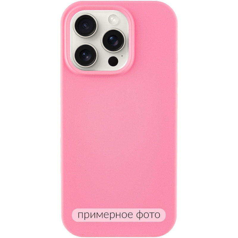 Чохол Silicone Case Full Protective (AA) NO LOGO на Apple iPhone 17 Pro (6.3") (Розовый / Pink)