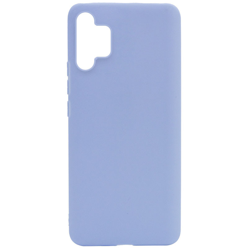 Силіконовий чохол Candy на Samsung Galaxy A34 5G (Блакитний / Lilac Blue)