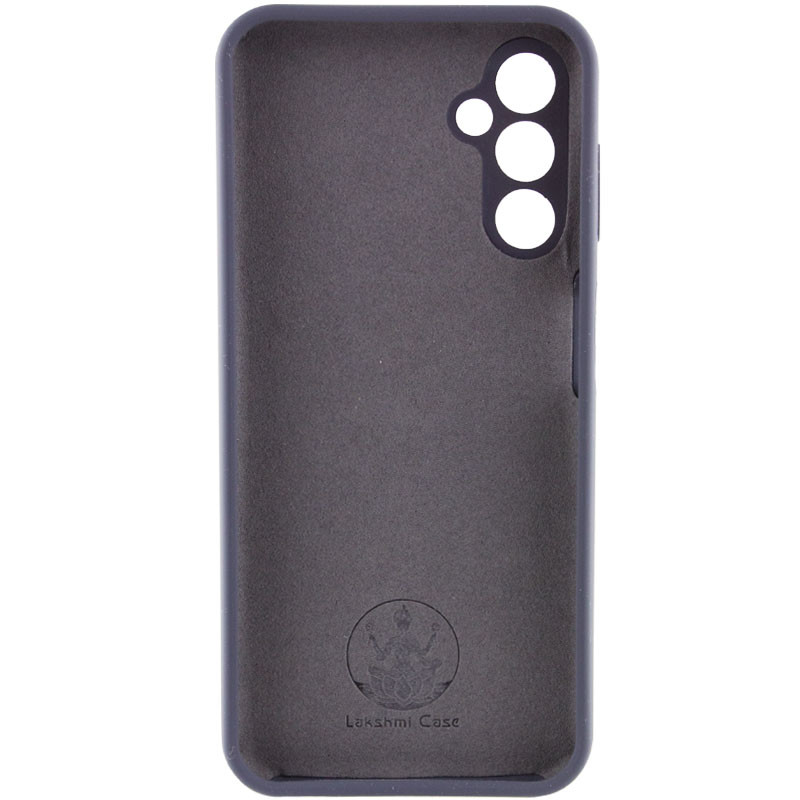 Фото Чохол Silicone Cover Lakshmi Full Camera (AAA) на Samsung Galaxy A25 5G (Сірий / Dark Gray) в маназині vchehle.ua