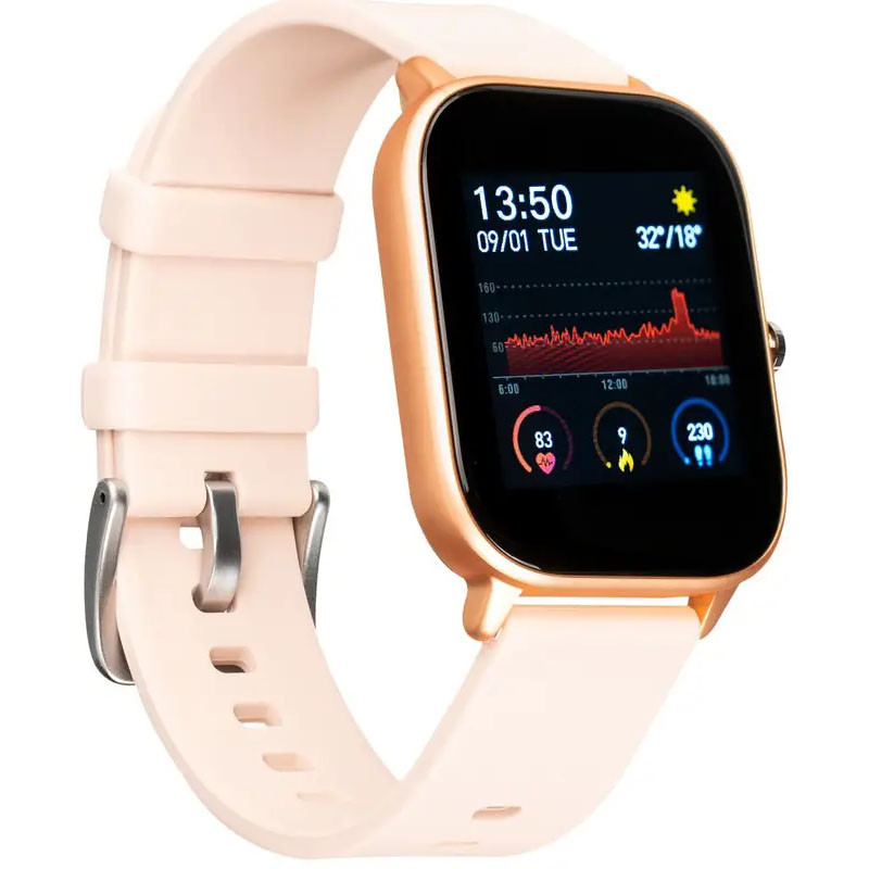 Фото Уцінка Смарт-годинник Gelius Pro (Amazwatch GT 2021) (IPX7) (БВ / Gold) в маназині vchehle.ua