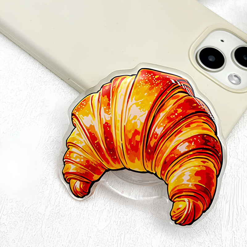 Фото Держатель для телефона Popsocket Cake (Croissant) на vchehle.ua