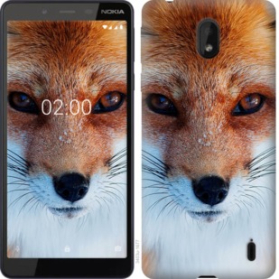 

Чехол Рыжая лисица для Nokia 1 Plus 764023