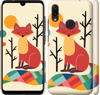 

Чехол Rainbow fox для Xiaomi Redmi Note 7 698960