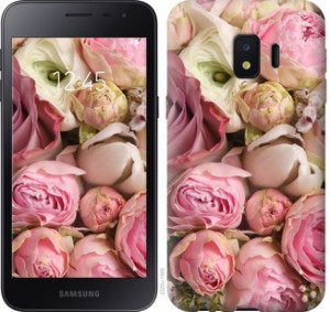 Чехол Розы v2 для Samsung Galaxy J2 Core