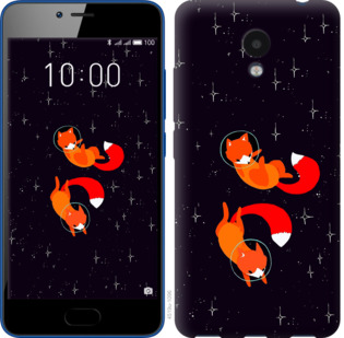 

Чохол Лисички в космосі на Meizu M5c 870302