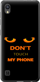 Чехол Don't touch the phone для ZTE Blade A5 2019