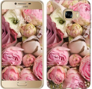Чехол Розы v2 для Samsung Galaxy C5 C5000