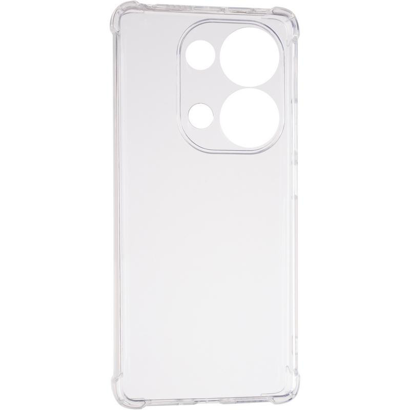 TPU чехол Epic Ease с усиленными углами для Xiaomi Redmi Note 13 Pro 4G / Poco M6 Pro 4G (Бесцветный (прозрачный)) в магазине vchehle.ua