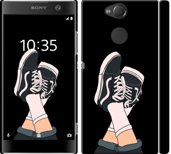 

Чехол Кеды для Sony Xperia XA2 H4113 722559