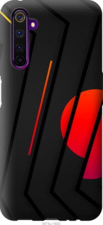 

Чохол Різнокольорові смуги на Realme 6 Pro 944851