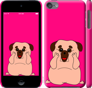 

Чехол Весёлый мопс для iPod Touch 6 928223