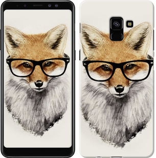 

Чехол Лис в очках для Samsung Galaxy A8 Plus 2018 A730F 634238