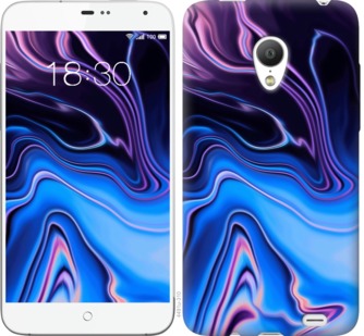 

Чехол Узор воды для Meizu MX3 752596