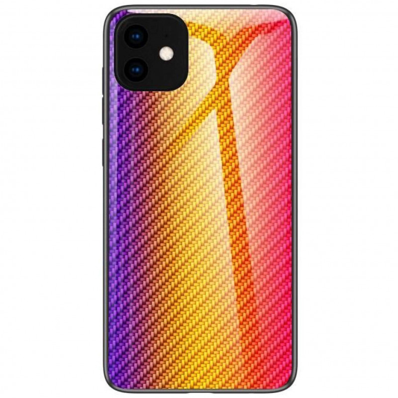 

TPU+Glass чехол Twist для Apple iPhone 11 (6.1") (Оранжевый) 769511