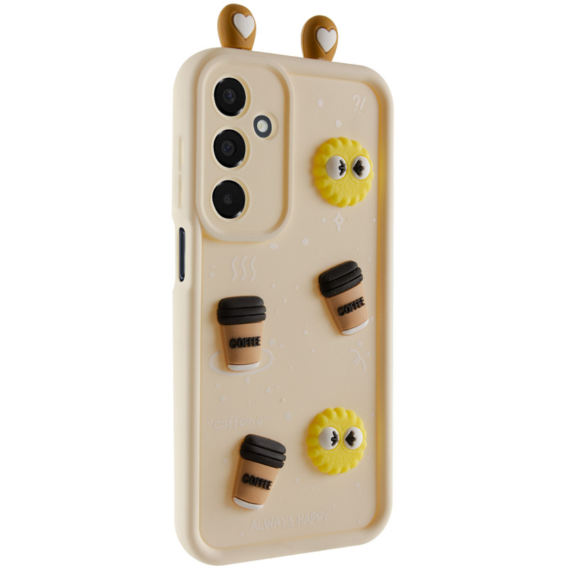Чехол TPU Toys Case with Ears для Samsung Galaxy A26 5G (Sand)