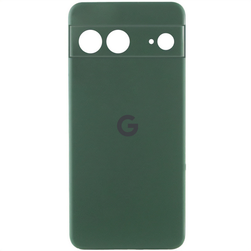 Чехол Silicone Cover Lakshmi Full Camera (AAA) with Logo для Google Pixel 7a