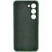 Фото Чохол Silicone Cover Lakshmi Full Camera (AAA) with Logo на Samsung Galaxy S24 (Зелений / Cyprus Green) в маназині vchehle.ua