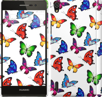 

Чохол Барвисті метелики на Huawei Ascend P7 881503