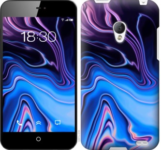 

Чехол Узор воды для Meizu MX2 752597