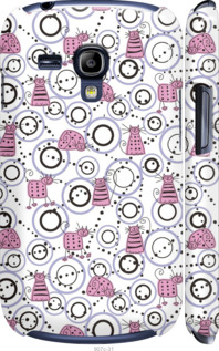 

Чехол Смешные коты для Samsung Galaxy S3 mini 1393575