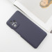 Фото Чохол Silicone Cover Lakshmi Full Camera (AAA) на Xiaomi Redmi Note 10 Pro / 10 Pro Max (Сірий / Dark Gray) на vchehle.ua