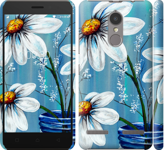 

Чохол Красиві арт-ромашки на Lenovo K6 323410