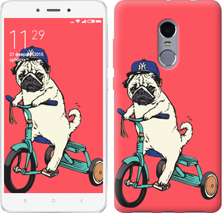 

Чохол Мопс для Xiaomi Redmi Note 4X 87754