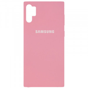Чохол Silicone Cover Full Protective (AA) на Samsung Galaxy Note 10 Plus