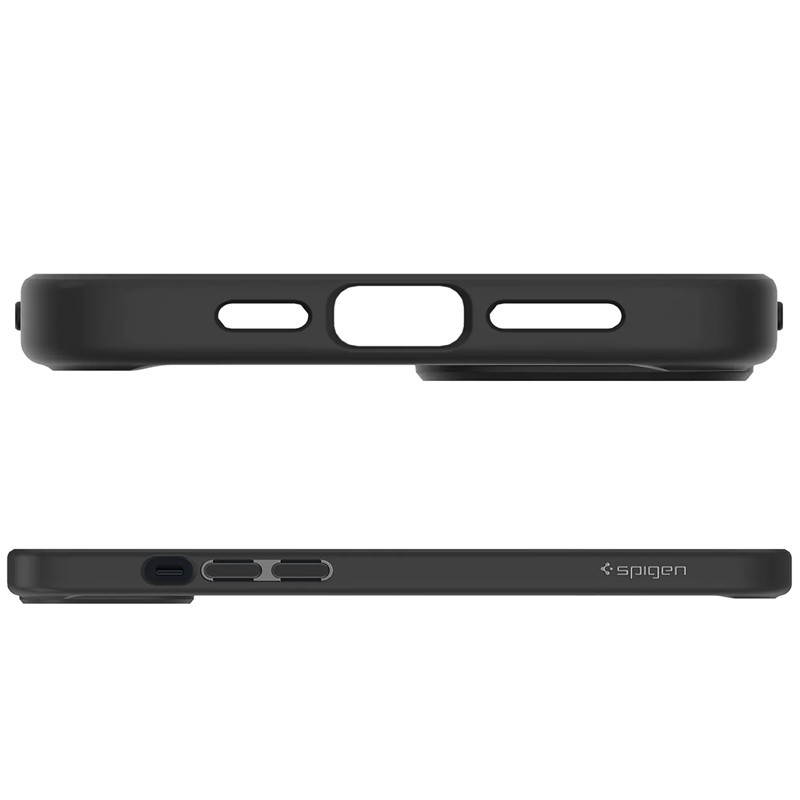 Фото Чехол SGP Ultra Hybrid Mag для Apple iPhone 13 (6.1") (Черный) в магазине vchehle.ua