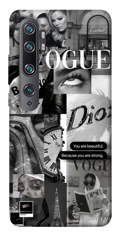

Чехол Fashion для Xiaomi Mi Note 10 Pro 1074232