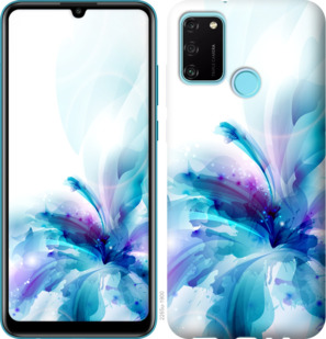 

Чехол цветок для Huawei Honor 9A 918528